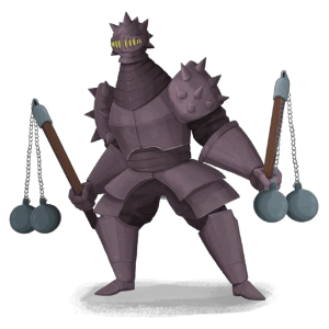 Flail Knight